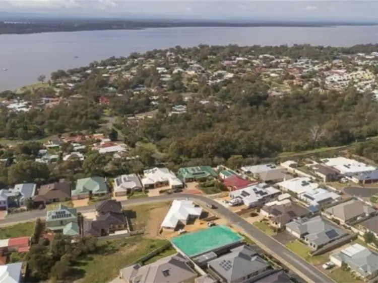 Third view of Homely land listing, 16 Meckering Turn, Dawesville WA 6211
