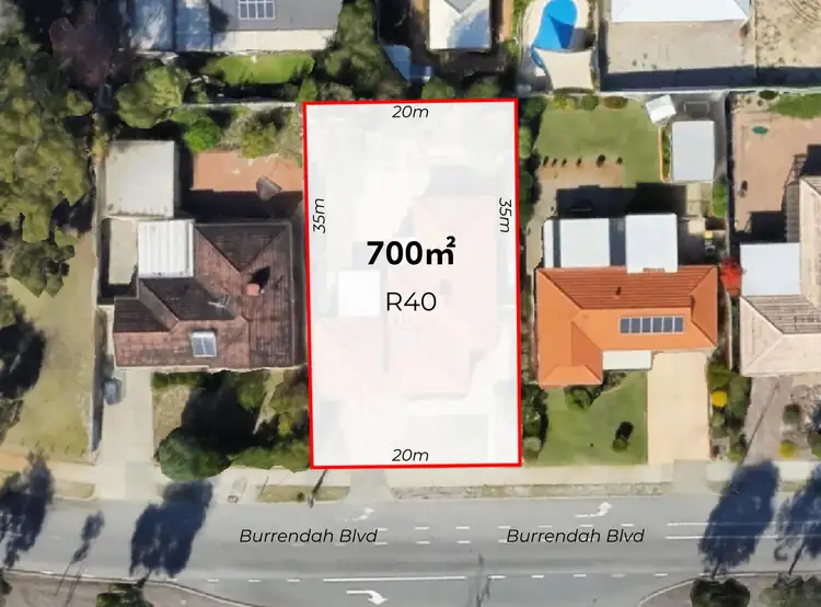 Main view of Homely house listing, 33 Burrendah Boulevard, Willetton WA 6155