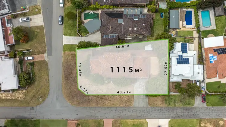 27 Doongalla Road, Attadale WA 6156