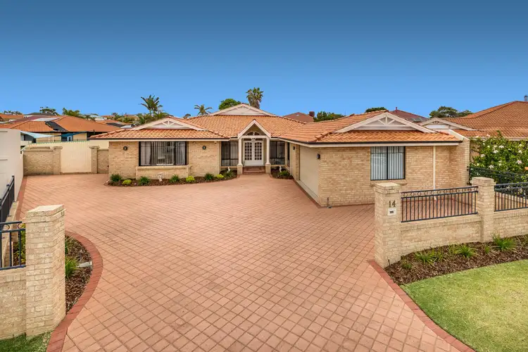 Main view of Homely house listing, 14 Caspian Pass, Iluka WA 6028