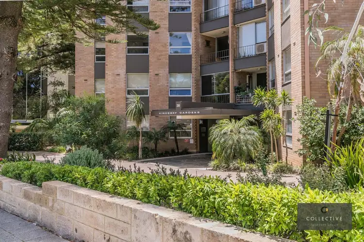 Fourth view of Homely apartment listing, 38/38 Kings Park Road, West Perth WA 6005