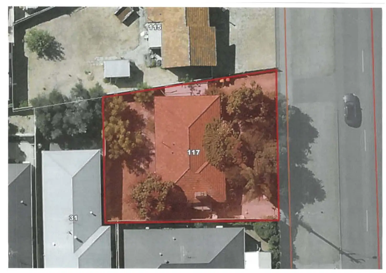 Main view of Homely house listing, House/117 North Lake Road, Willagee WA 6156