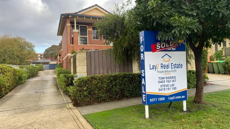 Main view of Homely townhouse listing, 3/29 Joseph Street, Maylands WA 6051