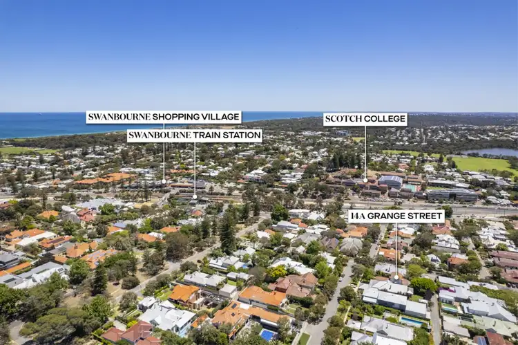 Sixth view of Homely house listing, 14A Grange Street, Claremont WA 6010