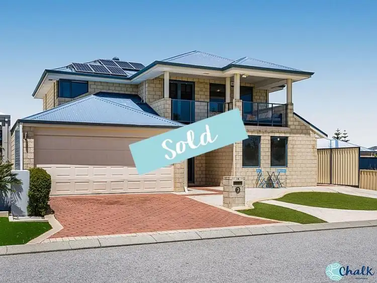 Main view of Homely house listing, 14 Stamford Crescent, Secret Harbour WA 6173