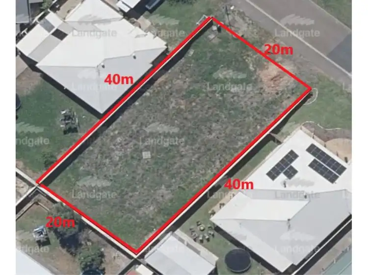 Main view of Homely land listing, 13 Saison Street, Castletown WA 6450