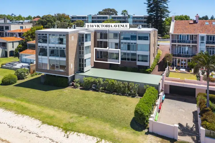 Third view of Homely apartment listing, 2/14 Victoria Avenue, Claremont WA 6010