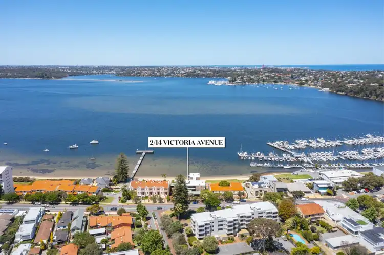 Fifth view of Homely apartment listing, 2/14 Victoria Avenue, Claremont WA 6010