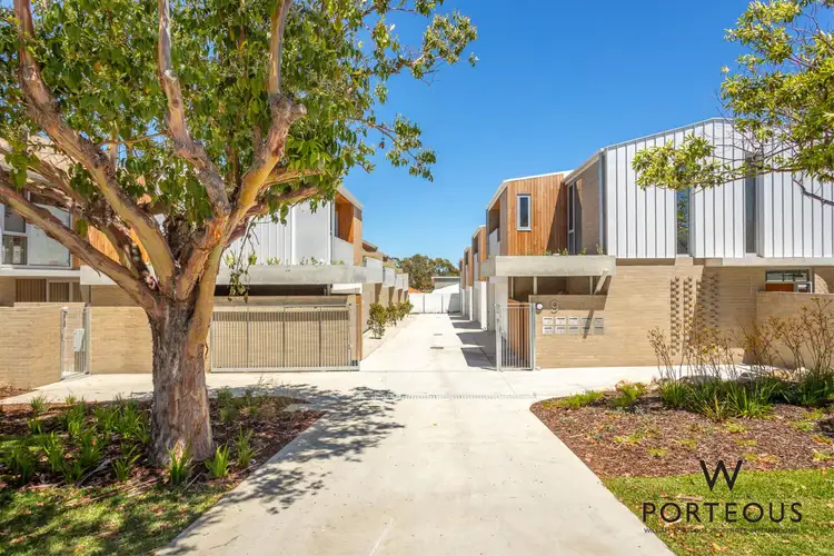 Second view of Homely house listing, 6/9 Doonan Road, Nedlands WA 6009