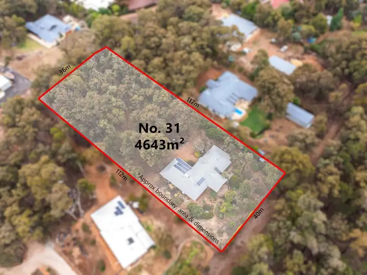 31 Hibbertia Court, Jarrahdale WA 6124