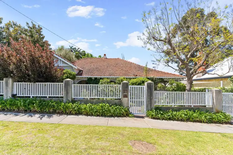 Second view of Homely house listing, 18 Forrest Street, Mount Lawley WA 6050