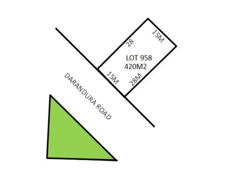 Lot 958, Darandura Road