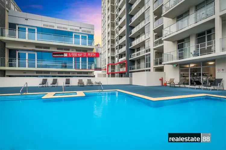 Main view of Homely apartment listing, 11/996 Hay Street, Perth WA 6000