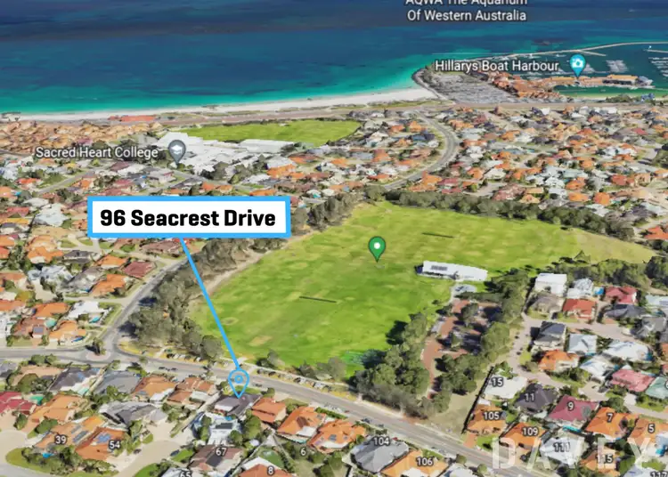 96 Seacrest Drive, Sorrento WA 6020