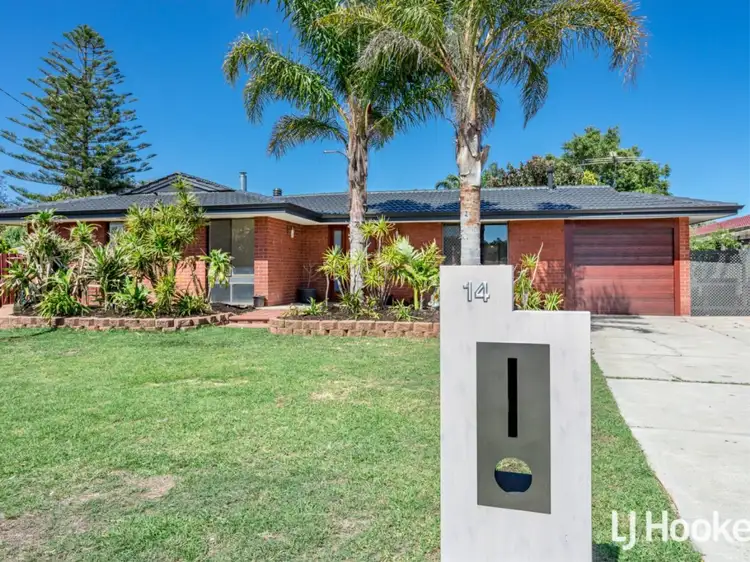 14 Edgley Place, Thornlie WA 6108