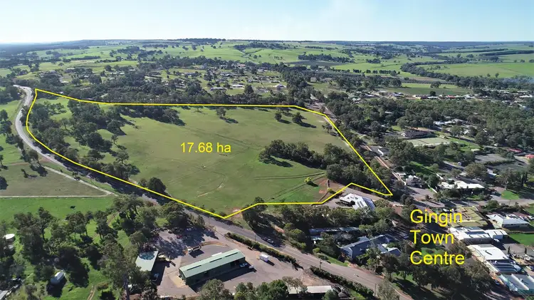 Main view of Homely land listing, Lot 601, Weld Street, Gingin WA 6503