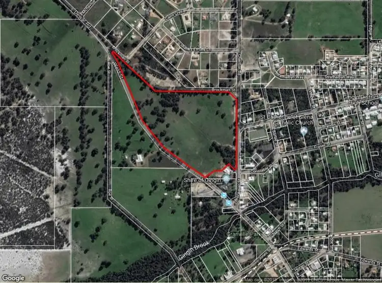Second view of Homely land listing, Lot 601, Weld Street, Gingin WA 6503