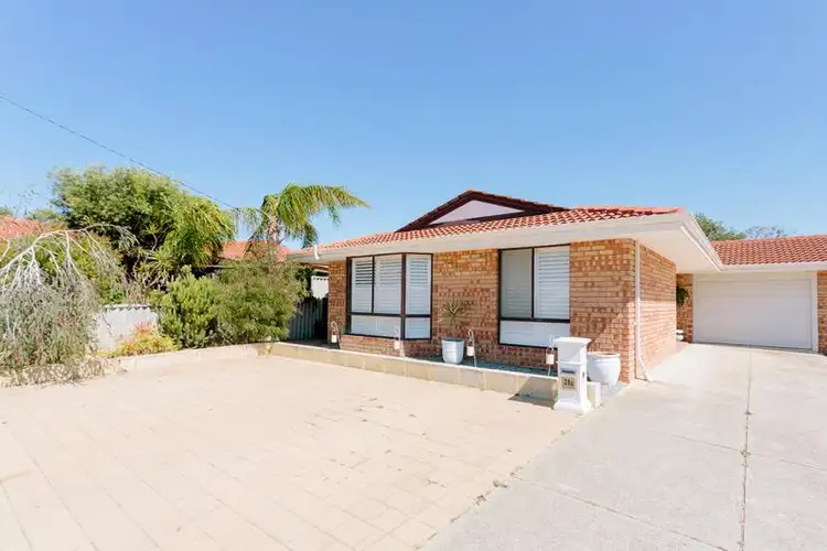 Main view of Homely semi-detached listing, 28A Cutter Crescent, Beldon WA 6027