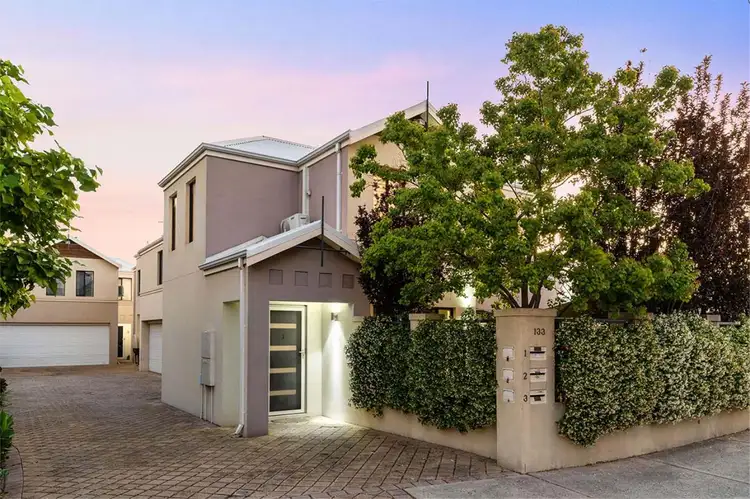 Main view of Homely townhouse listing, 133A Richmond Street, Leederville WA 6007