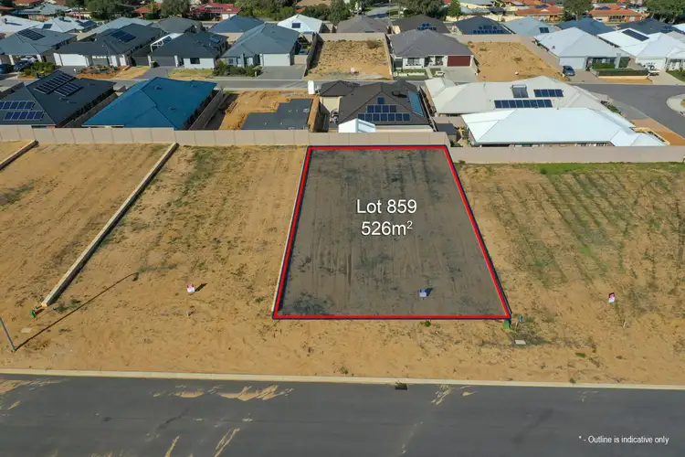 Lot 859, 4 Hollis Street, Bullsbrook WA 6084