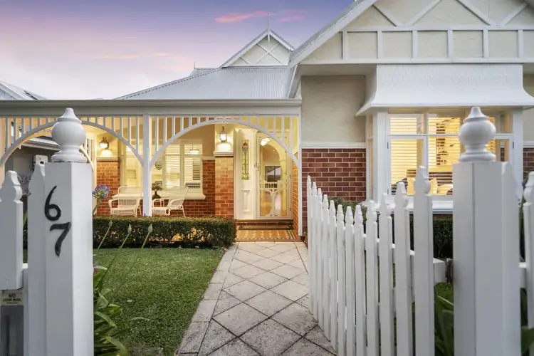 Second view of Homely house listing, 67 Gloster Street, Subiaco WA 6008