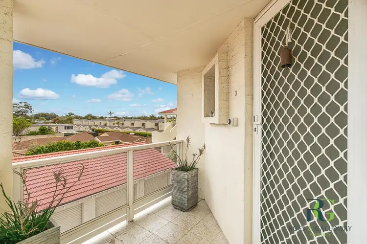 Second view of Homely apartment listing, 3/584 Canning Highway, Attadale WA 6156