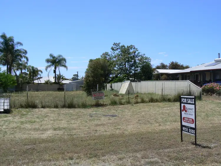 Third view of Homely land listing, 42 Mead Street, Donnybrook WA 6239