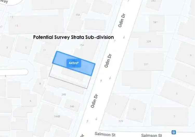 Second view of Homely house listing, 352 Odin Drive, Stirling WA 6021