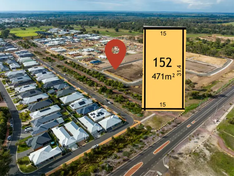 Second view of Homely land listing, Lot 152, 43 Stylaster Circuit, Vasse WA 6280