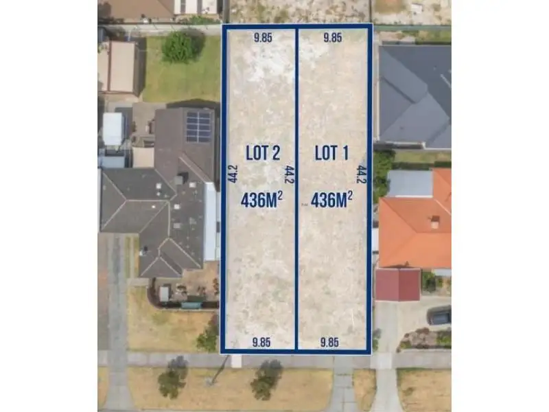 Main view of Homely land listing, 1/595 Metcalfe Road, Lynwood WA 6147