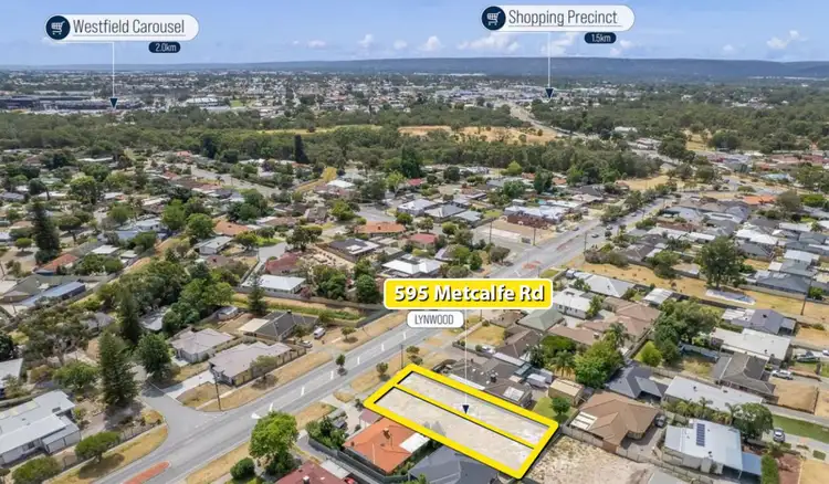 Second view of Homely land listing, 1/595 Metcalfe Road, Lynwood WA 6147