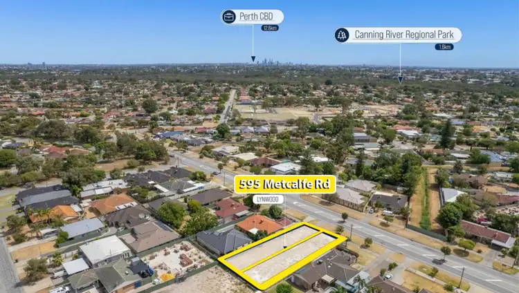 Third view of Homely land listing, 1/595 Metcalfe Road, Lynwood WA 6147