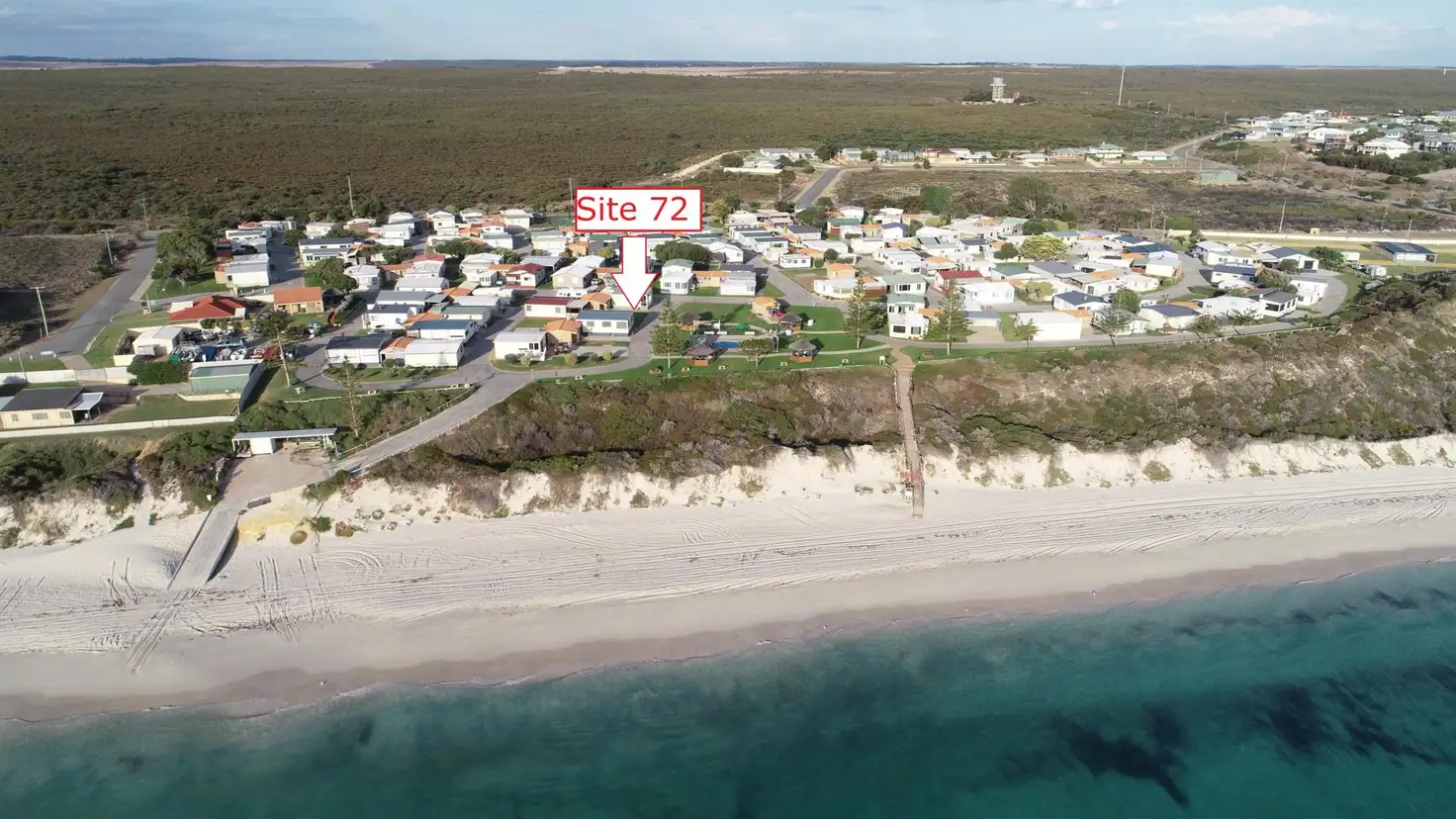 Main view of Homely land listing, Lot 72, 1 Williams Way, Seabird WA 6042