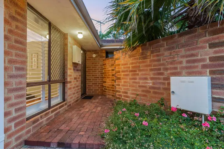 Second view of Homely villa listing, 3/9 Hayes Avenue, Yokine WA 6060