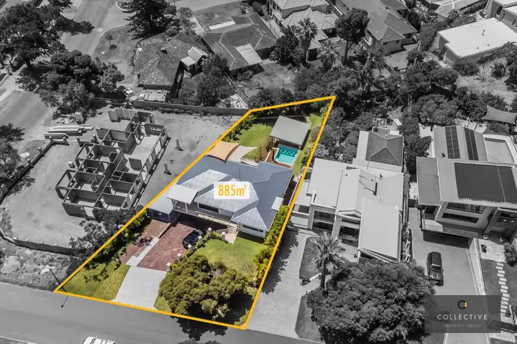 Second view of Homely house listing, 14 Yalgun Road, City Beach WA 6015