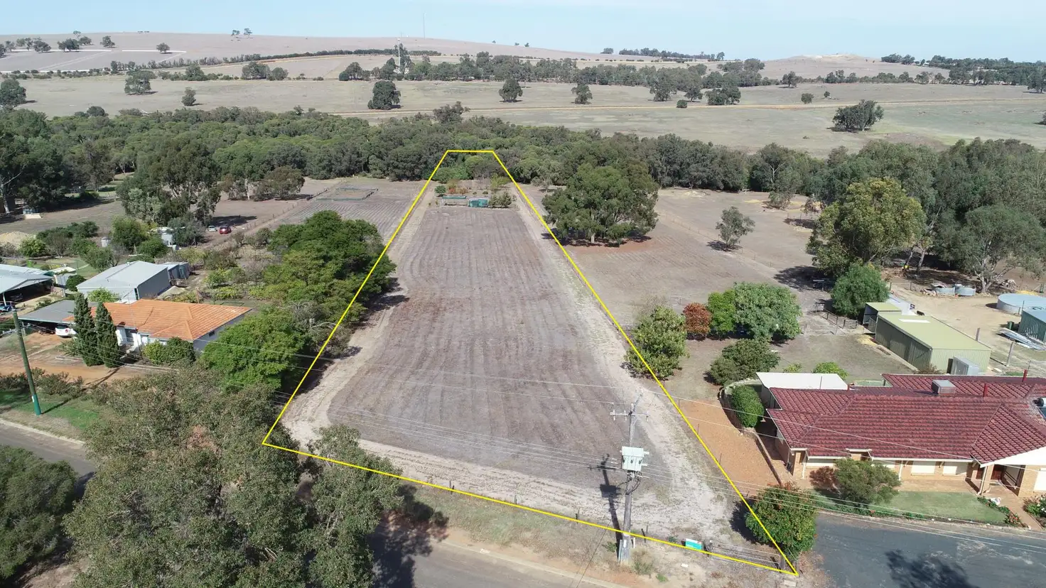 Main view of Homely land listing, 80 Robinson Street, Gingin WA 6503