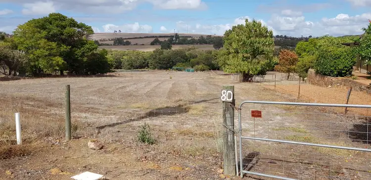 Second view of Homely land listing, 80 Robinson Street, Gingin WA 6503