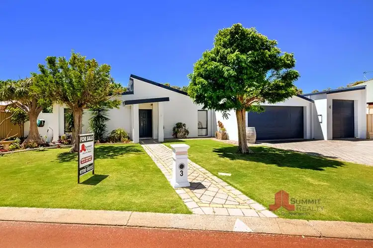 Main view of Homely house listing, 3 Lugano Edge, Binningup WA 6233
