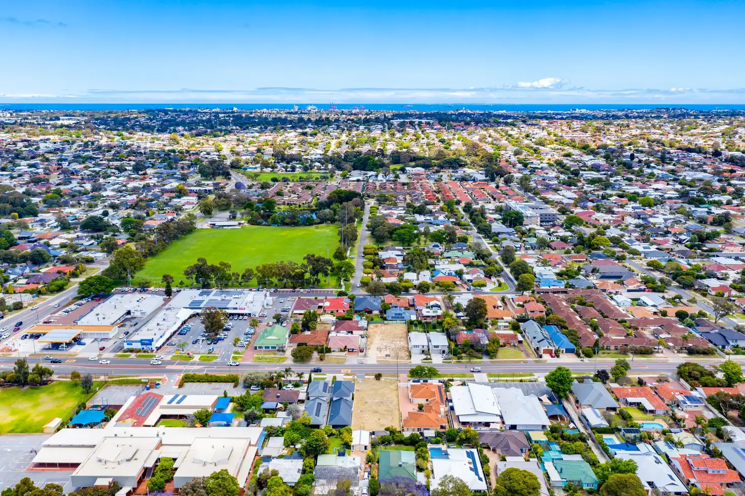 Main view of Homely land listing, 60 North Lake Road, Myaree WA 6154