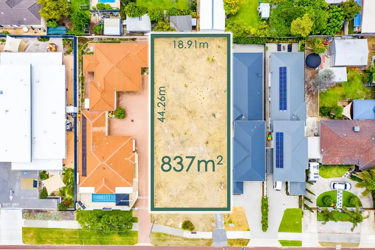 Second view of Homely land listing, 60 North Lake Road, Myaree WA 6154