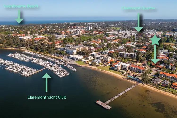Third view of Homely unit listing, 4/17 Victoria Avenue, Claremont WA 6010