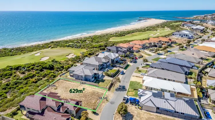 Sixth view of Homely land listing, 122 Sanctuary Circuit, Dawesville WA 6211