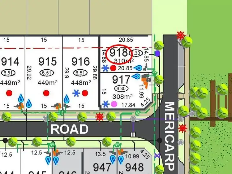 Lot 918 Mericarp Parade