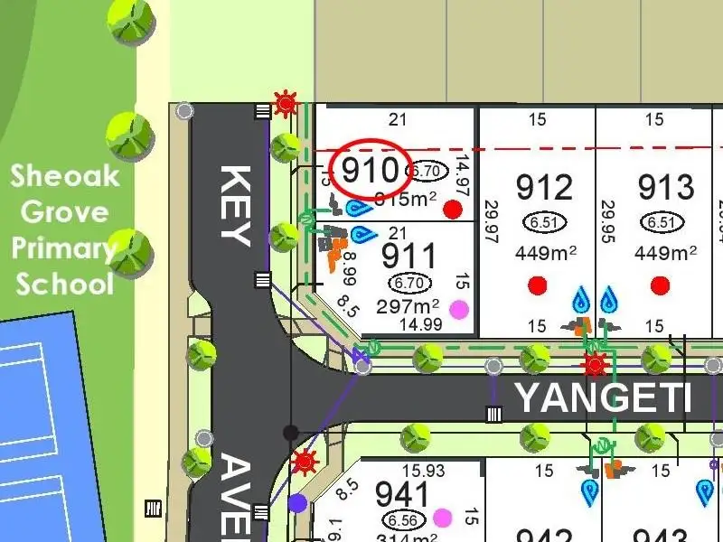 Main view of Homely land listing, Lot 910 Key Avenue, Baldivis WA 6171