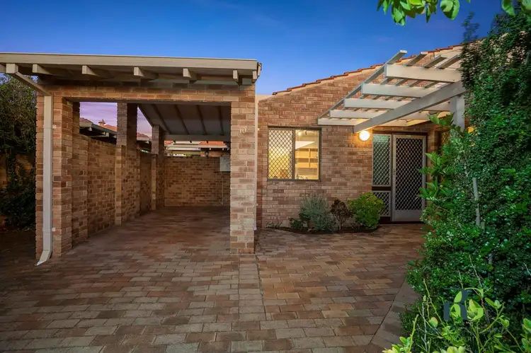 Main view of Homely villa listing, 10/11 Canning Avenue, Mount Pleasant WA 6153