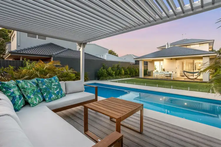 Second view of Homely house listing, 8A Bedford Street, Nedlands WA 6009
