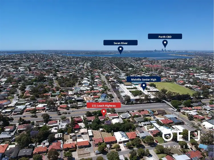 Second view of Homely house listing, 151 Leach Highway, Willagee WA 6156