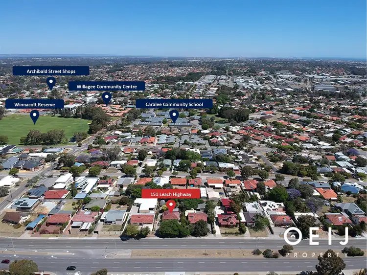 Third view of Homely house listing, 151 Leach Highway, Willagee WA 6156