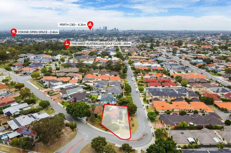 Main view of Homely house listing, 168 Moulden Avenue, Yokine WA 6060