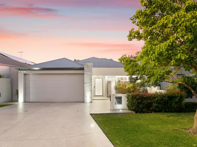 Second view of Homely house listing, 68A David Street, Yokine WA 6060